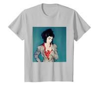 Sesión fotográfica de PJ Harvey para traerte mi Amor Camiseta, Niños, Plata, 6 años