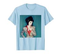Sesión fotográfica de PJ Harvey para traerte mi Amor por Simon Fowler Camiseta, Hombre, Azul Bebé, 3XL