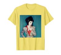 Sesión fotográfica de PJ Harvey para traerte mi Amor por Simon Fowler Camiseta, Hombre, Limón, 3XL