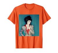 Sesión fotográfica de PJ Harvey para traerte mi Amor por Simon Fowler Camiseta, Hombre, Naranja, M