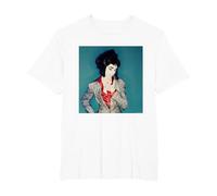 Sesión fotográfica de PJ Harvey para traerte mi Amor por Simon Fowler Camiseta, Hombre Tallas Grandes, Blanco, 6X Alto