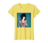 Sesión fotográfica de PJ Harvey para traerte mi Amor por Simon Fowler Camiseta, Mujer, Limón, S