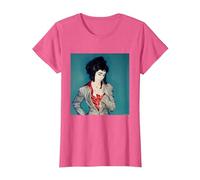 Sesión fotográfica de PJ Harvey para traerte mi Amor por Simon Fowler Camiseta, Mujer, Rosa Jaspeado, M