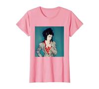 Sesión fotográfica de PJ Harvey para traerte mi Amor por Simon Fowler Camiseta, Mujer, Rosado, M