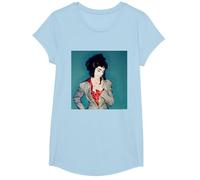 Sesión fotográfica de PJ Harvey para traerte mi Amor por Simon Fowler Camiseta, Niñas, Azul Bebé, S