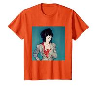 Sesión fotográfica de PJ Harvey para traerte mi Amor por Simon Fowler Camiseta, Niños, Naranja, 12 años