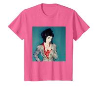 Sesión fotográfica de PJ Harvey para traerte mi Amor por Simon Fowler Camiseta, Niños, Rosa Jaspeado, 3 años