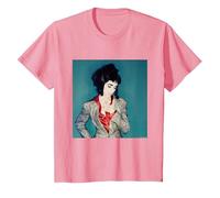 Sesión fotográfica de PJ Harvey para traerte mi Amor por Simon Fowler Camiseta, Niños, Rosado, 12 años