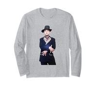 Sesión fotográfica en Estudio de Boy George Culture Club Singer Manga Larga