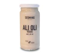 Sesmans, Salsa natural de All i Oli - 3 de 240 gr. (Total 720 gr.)