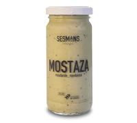Sesmans, Salsa natural de moztaza - 3 de 240 gr. (Total 720 gr.)