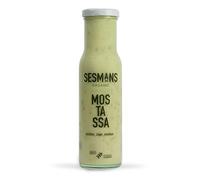 Sesmans, Salsa natural de moztaza - 3 de 240 gr. (Total 720 gr.)