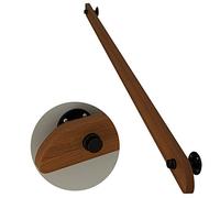 SESO UK Pasamanos de Escalera de Madera montadas en la Pared, barandillas Interiores y Exteriores Soporte de Seguridad para Ancianos, pasamanos Antideslizante 30CM-550CM(Size:50cm)