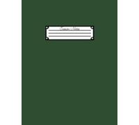 Session Notes: Treatment planning notebook for therapists, social workers, life coaches, and mentors.