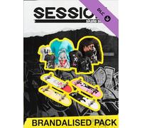 Session: Skate Sim - Brandalised Pack (PC) - Steam Gift - GLOBAL