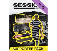 Session: Skate Sim Supporter Pack (PC) - Steam Key - GLOBAL
