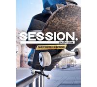 Session: Skateboarding Sim Game | Supporter Edition (PC) - Steam Key - GLOBAL