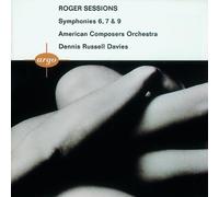 Sessions, Davies, Amercan Composers Orchestra - Roger Sessions: Symphonies 6, 7 & 9 by Sessions, Davies, Amercan Composers Orchestra (1996) Audio CD