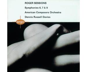 Sessions, Davies, Amercan Composers Orchestra - Roger Sessions: Symphonies 6, 7 & 9 by Sessions, Davies, Amercan Composers Orchestra (1996) Audio CD