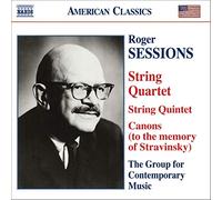 Sessions Roger - Musique De Chambre