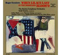 Sessions : When Lilacs Last in the Dooryard Bloom'd / BSO, Ozawa