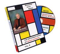 Sessions with Simon: The Impossible Magic of Simon Aronson - Volume 2 - DVD - DVD and Didactics - Trucos Magia y la Magia
