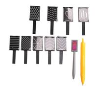 Sessleger 11 piezas/Set Herramienta de Arte de Uñas Bolígrafo Imán Para Diy Gatos Mágicos Magnéticos Polacos Uvgel Polaco Ojo de 3D