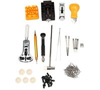 Sessleger 150 unidades reloj herramienta de reparación reloj enlace broche removedor Shell abridor resorte barra removedor reloj batería reemplazo correa aguja herramienta conjunto, multicolor, talla