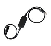 Sessleger 24 Horas de Reinicio Automático del Router, Temporizador de Enrutamiento, Herramienta de Restablecimiento de Energía CC, Módem de Fibra, Router, Administrador de Energía de CC, 1 Pieza,