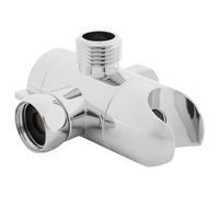 Sessleger 3 Vías Inversor de Ducha con Ducha de Mano Cuna Brazo de Ducha de Jet Cabeza Adaptador de Flecha Separador