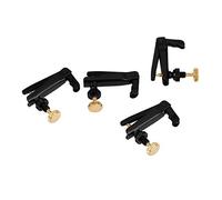 Sessleger 4pcs Violin Hermosos Sintonizador Ajustador con tornillo de de cobre para 3/4 4/4 Accesorios de Violín