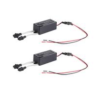 Sessleger CCFL 2X Anillos Inversor de Ojo Ángulo Balasto para E36 E38 E39 E46 X 3 CCFL