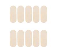 Sessleger Cello Code Cuerdas de Piel de Oveja Almohadilla Mi Ranura y Qin A Ranura para Cuerdas Violín Alto Tampón de Piel de Oveja Protección de Cuerdas Tampón de Piel de Oveja (Grande)