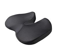 Sessleger - Cojín para estudiantes, cojín de cadera ortopédico, espuma de memoria de forma, cojín de próstata, coxis ciática, respaldo cómodo, silla de coche