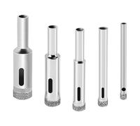 Sessleger Juego de Brocas de Cristal - Brocas para Agujeros de Cristal Herramienta de Eliminación de Extractor de Botella de