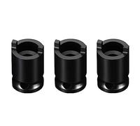 Sessleger - Llave de vaso para amoladora angular de 3 piezas, de extracción de placa de presión para amoladora angular de acero