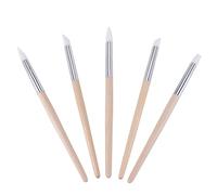 Sessleger Piezas de Movimiento de la Pluma de Limpieza de Dial de Reloj de Goma Limpiador Plumero Herramientas de Limpieza de Relojeros, ver imagen