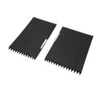 Sessleger - Portavasos de consola central de sección/trasero de coche, tapa de persiana para X5 X6 E70 E71 2007-2014 51166954943