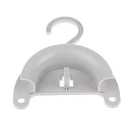 Sessleger - Soporte de manguera CPAP con gancho de suspensión y ventosa de plástico para secar después de limpiar las piezas de la máquina de sueño y respiración