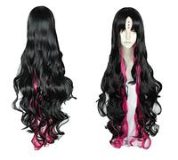 Sessyoin Kiara Cosplay Wig Fate Grand Order EXTRA CCC Beast3/R Sesshouin Alterego Long Curly Wavy Synthetic Hair + Wig Cap