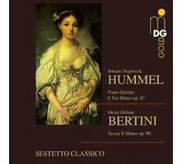Sestetto Classico - Bertini/Hummel:Piano Quintet