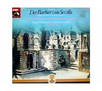 Sesto Bruscantini - Victoria de los Angeles - Luigi Alva - Royal Philharmonic Orchestra London - Vittorio Gui - Rossini: Der Barbier von Sevilla [Vinyl LP record]