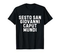 Sesto San Giovanni Caput Mundi Simpatica Uomo Donna Bambino Camiseta