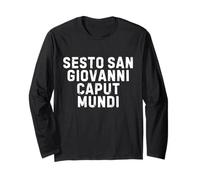 Sesto San Giovanni Caput Mundi Simpatica Uomo Donna Bambino Manga Larga