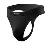 Sesto Senso 1 Pack Hombre Tanga Sexy Micromodal String Slip XL Negro