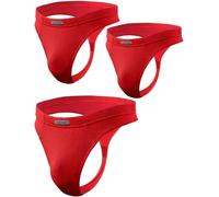 Sesto Senso 3 Pack Hombre Tanga Sexy Micromodal String Slip
