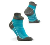 Sesto Senso 4 Pack de Calcetines Turquesa Deportivos Correr Cuartos para Hombre y Mujer Unisex SKB_07 43-46 Turkus