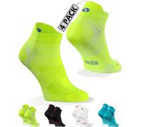 Sesto Senso 4 Pares de Calcetines Deportivos Correr Cuartos para Hombre y Mujer Unisex 43-46 Mix