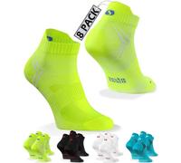 Sesto Senso 8 Pares de Calcetines Deportivos Correr Cuartos para Hombre y Mujer Unisex 43-46 Mix