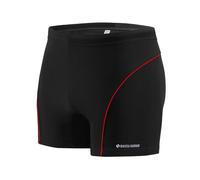Sesto Senso bañador bóxer Ajustado para Hombre, Deportivo e Impermeable para Nadar - Talla 4XL, Color Negro - Ropa de baño ceñida